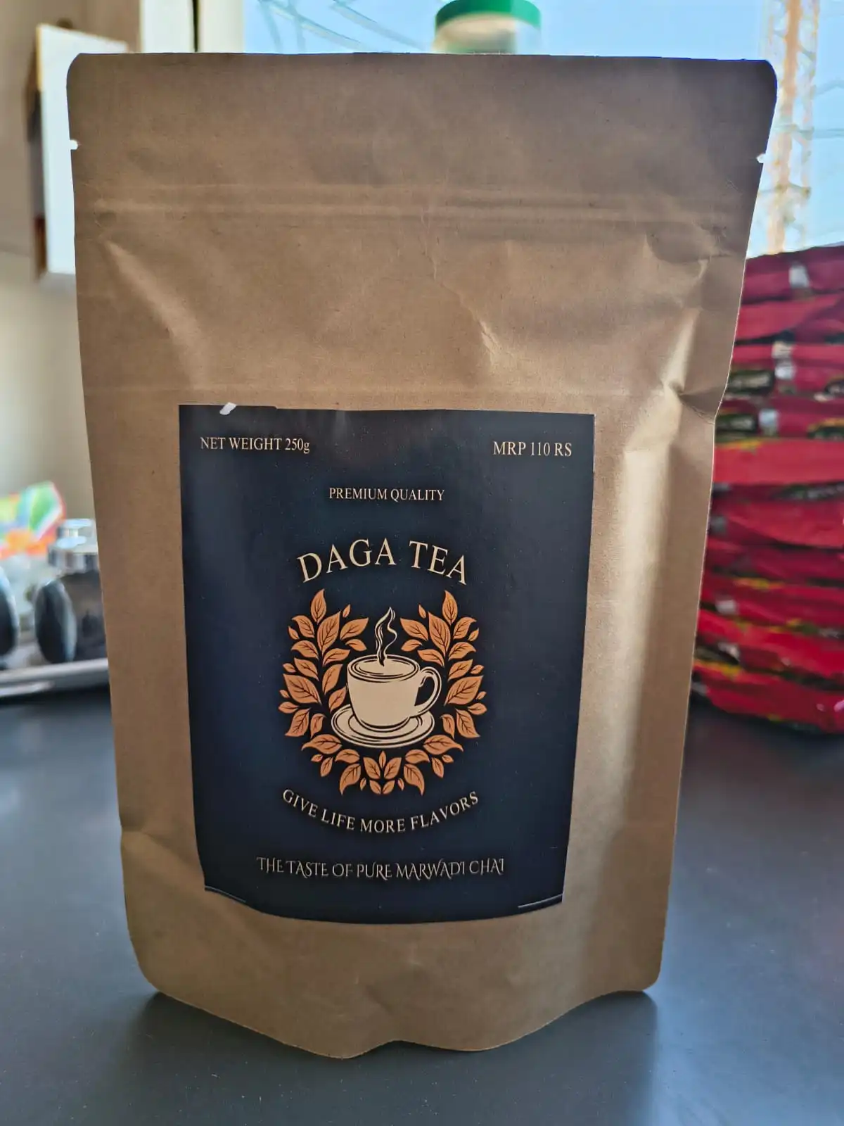 Daga Tea Premium - Assam CTC Tea